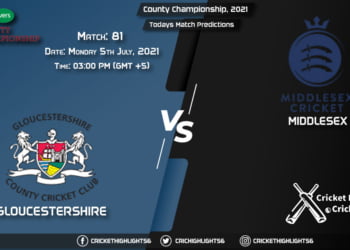 County Championship, 2021, Match 81 GLO vs MID, Playing 11 & Today's Match Predictions