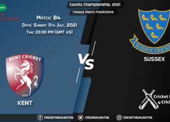 County Championship, 2021, Match 84 KET vs SUS, Playing 11 & Today's Match Predictions