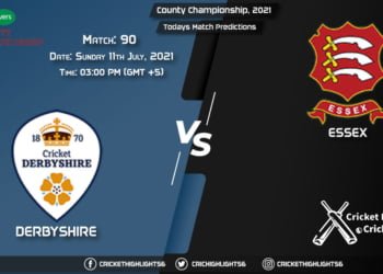 County Championship, 2021, Match 90 DER vs ESS, Playing 11 & Today's Match Predictions