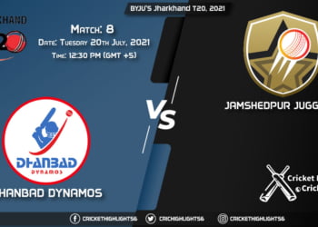 DHA vs JAM, Live Scorecard, Match 8, July 20, 2021, Live Cricket Score, Jharkhand T20, 2021