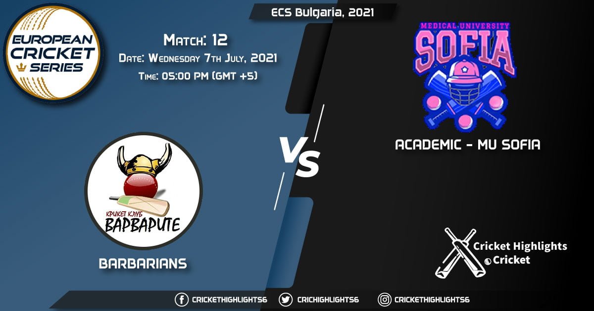 ECS Bulgaria, 2021 Live Match 12, BAR vs MUS LIVE Streaming for free, When, Where, How to Watch