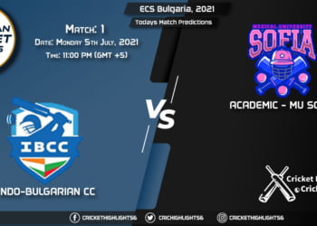 ECS Bulgaria, 2021, Match 1 INB vs MUS, Playing 11 & Today's Match Predictions