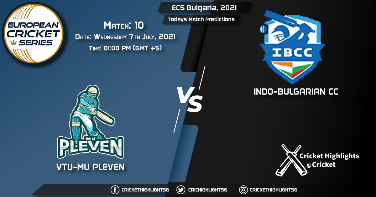 ECS Bulgaria, 2021, Match 10 PLE vs INB, Playing 11 & Today's Match Predictions