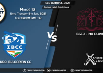 ECS Bulgaria, 2021, Match 13 INB vs PLO, Playing 11 & Today's Match Predictions