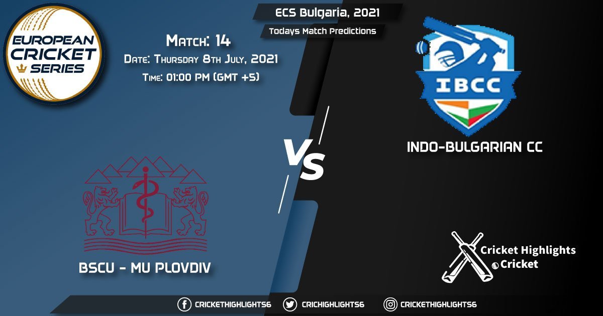 ECS Bulgaria, 2021, Match 14 PLO vs INB, Playing 11 & Today's Match Predictions