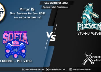 ECS Bulgaria, 2021, Match 15 MUS vs PLE, Playing 11 & Today's Match Predictions
