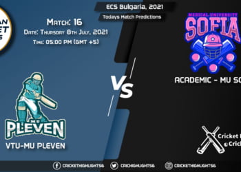 ECS Bulgaria, 2021, Match 16 PLE vs MUS, Playing 11 & Today's Match Predictions