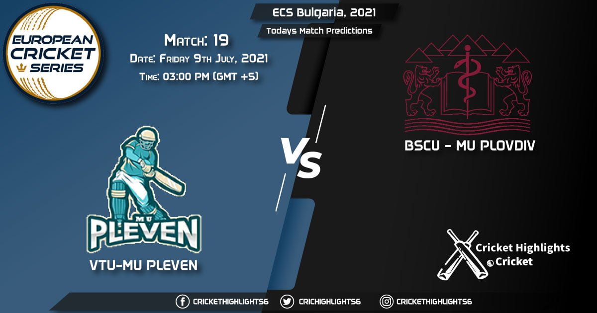 ECS Bulgaria, 2021, Match 19 PLE vs PLO, Playing 11 & Today's Match Predictions