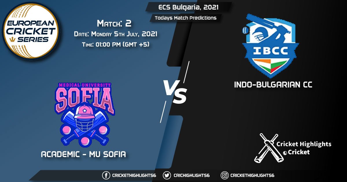 ECS Bulgaria, 2021, Match 2 MUS vs INB, Playing 11 & Today's Match Predictions