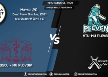 ECS Bulgaria, 2021, Match 20 PLO vs PLE, Playing 11 & Today's Match Predictions