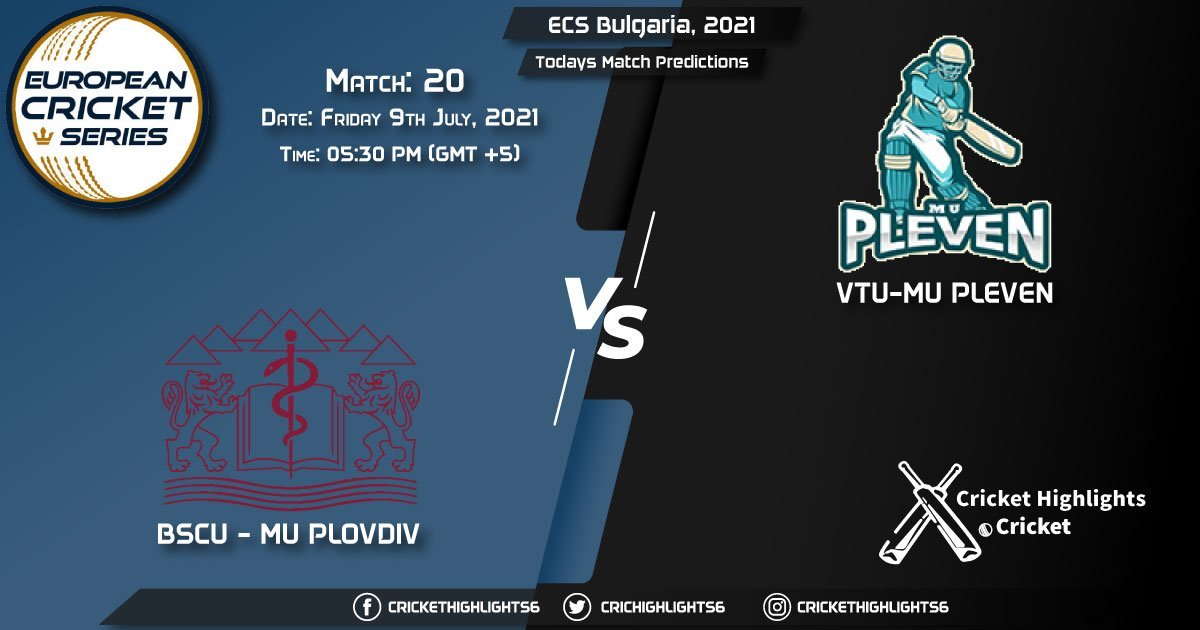 ECS Bulgaria, 2021, Match 20 PLO vs PLE, Playing 11 & Today's Match Predictions