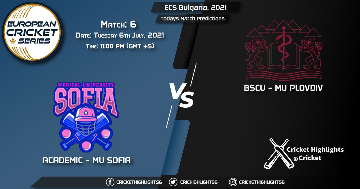 ECS Bulgaria, 2021, Match 5 PLO vs MUS, Playing 11 & Today's Match Predictions