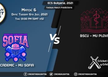 ECS Bulgaria, 2021, Match 6 MUS vs PLO, Playing 11 & Today's Match Predictions