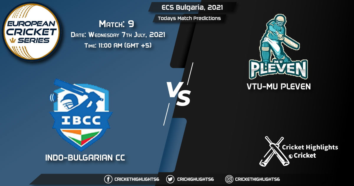 ECS Bulgaria, 2021, Match 9 INB vs PLE, Playing 11 & Today's Match Predictions