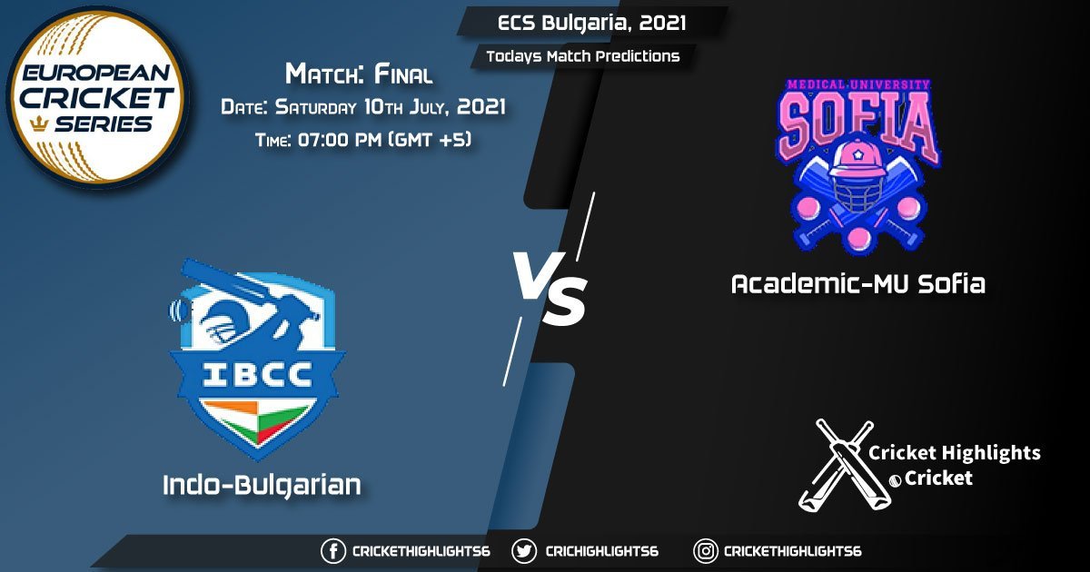 ECS Bulgaria, 2021, Match Final INB vs MUS, Playing 11 & Today's Match Predictions
