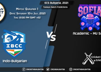 ECS Bulgaria, 2021, Match Qualifier 1 INB vs MUS, Playing 11 & Today's Match Predictions
