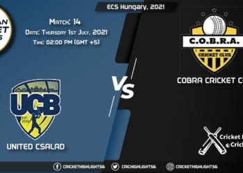 ECS Hungary, 2021 Live Match 14, UCB vs COB LIVE Streaming for free, When, Where, How to Watch