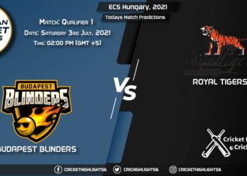ECS Hungary, 2021, Match Qualifier 1 BUB vs ROT, Playing 11 & Today's Match Predictions