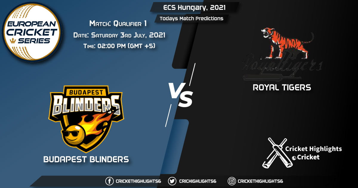 ECS Hungary, 2021, Match Qualifier 1 BUB vs ROT, Playing 11 & Today's Match Predictions