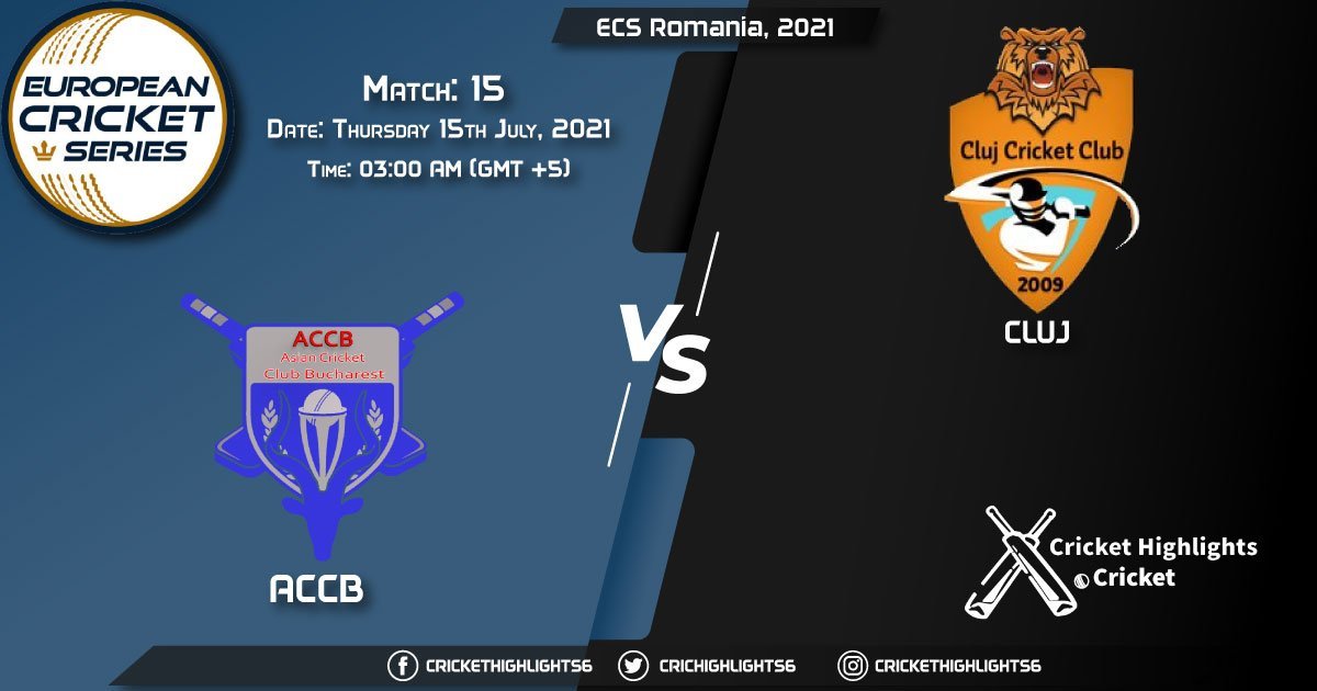 ECS Romania, 2021, Live Match 15, ACCB vs CLJ, LIVE Streaming for free, When, Where, How to Watch
