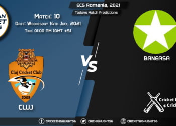 ECS Romania, 2021, Match 10 CLJ vs BAN, Playing 11 & Today's Match Predictions
