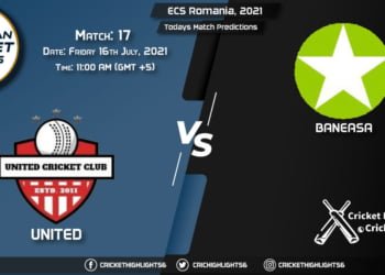ECS Romania, 2021, Match 17 UNI vs BAN, Playing 11 & Today's Match Predictions