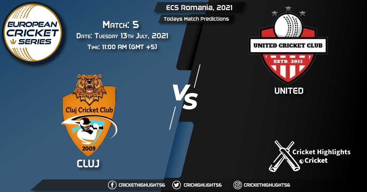 ECS Romania, 2021, Match 5 CLJ vs UNI, Playing 11 & Today's Match Predictions