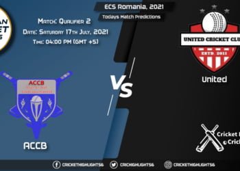 ECS Romania, 2021, Match Qualifier 2 ACCB vs UNI, Playing 11 & Today's Match Predictions