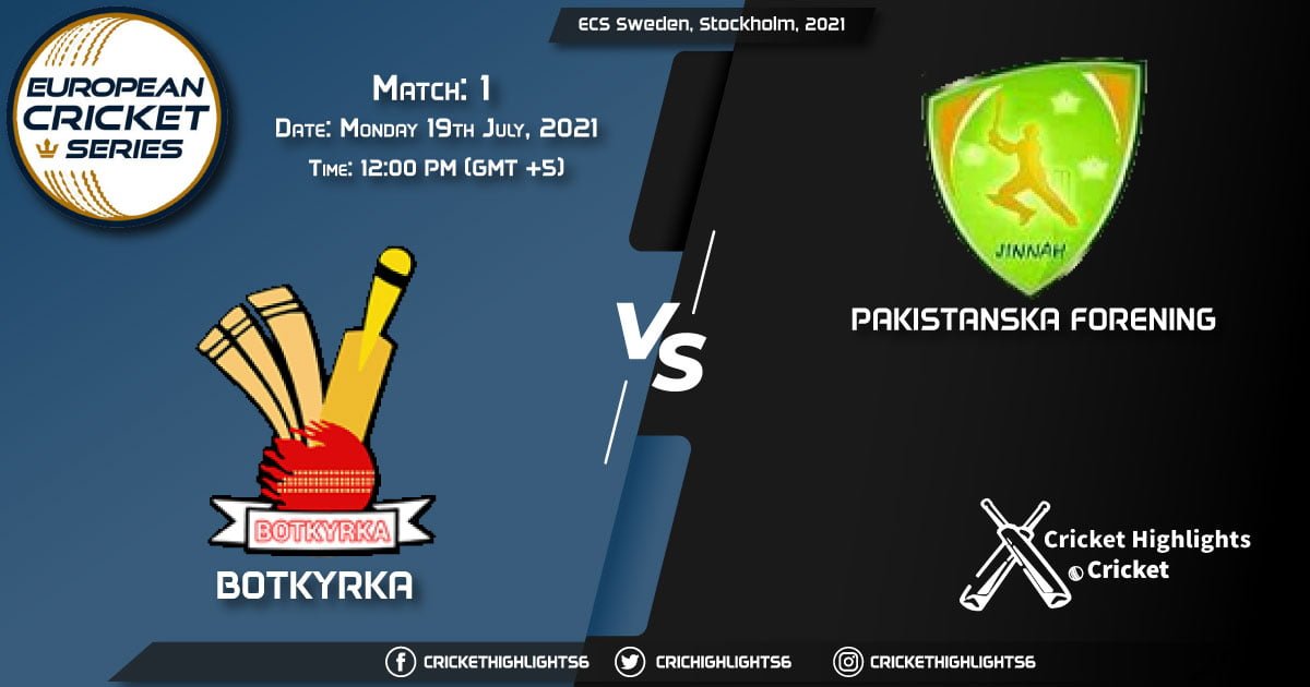 ECS Sweden, Stockholm, 2021 Live Match 1, BOT vs BF LIVE Streaming for free, When, Where, How to Watch