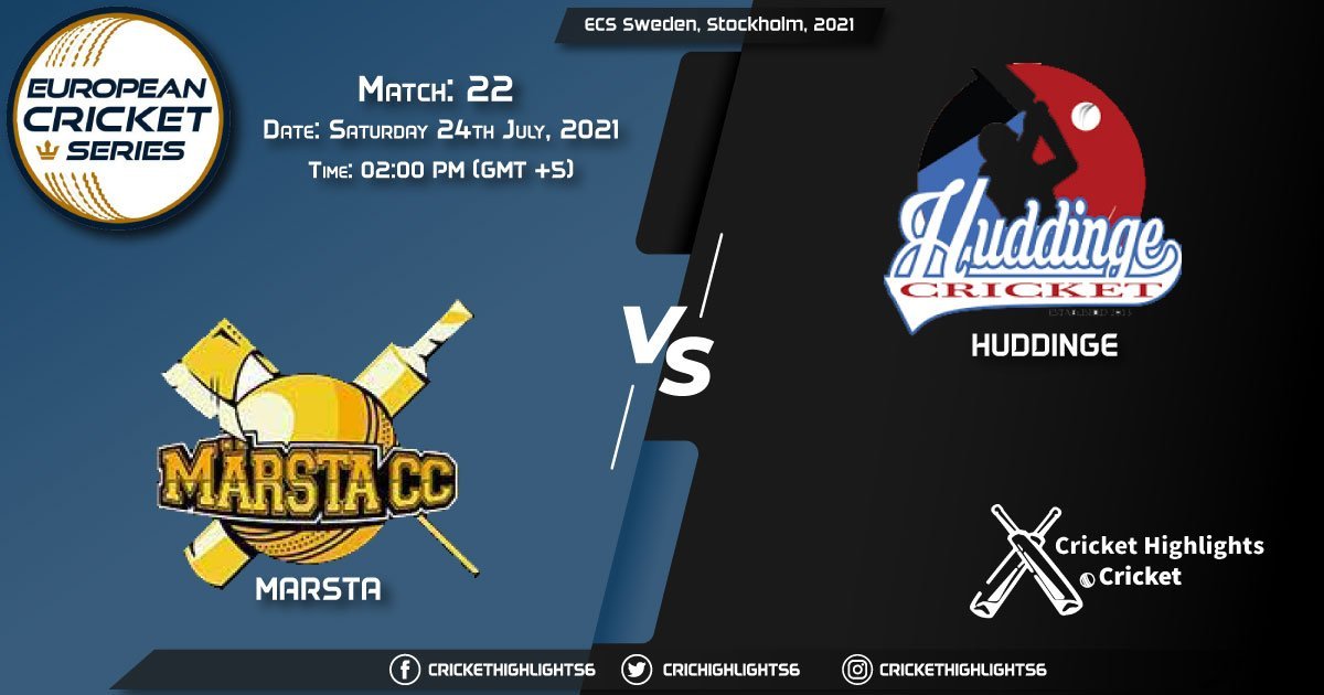 ECS Sweden, Stockholm, 2021 Live Match 22, MAR vs HUD LIVE Streaming for free, When, Where, How to Watch