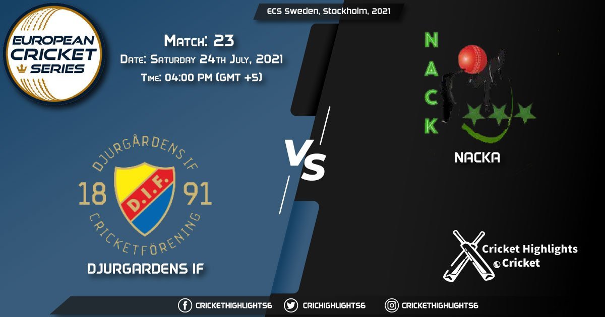 ECS Sweden, Stockholm, 2021 Live Match 23, DIF vs NAC LIVE Streaming for free, When, Where, How to Watch