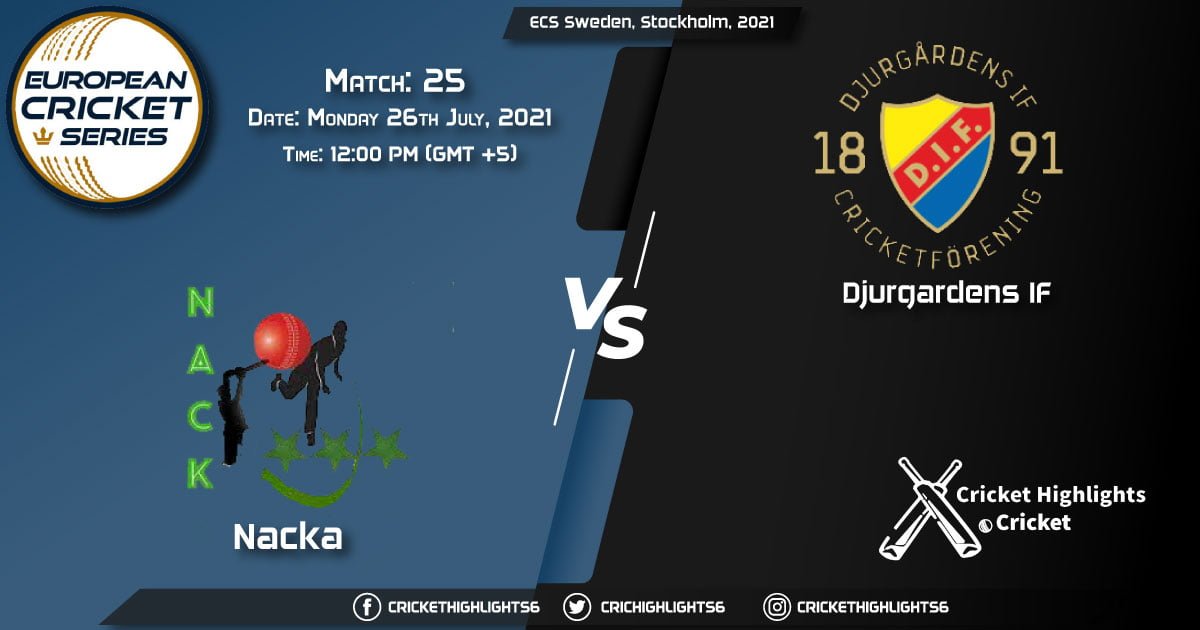 ECS Sweden, Stockholm, 2021 Live Match 25, NAC vs DIF LIVE Streaming for free, When, Where, How to Watch