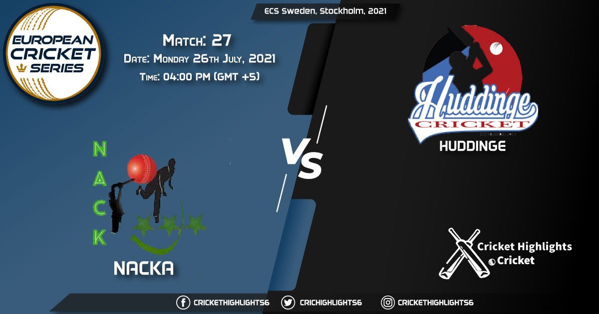 ECS Sweden, Stockholm, 2021 Live Match 27, NAC vs HUD LIVE Streaming for free, When, Where, How to Watch