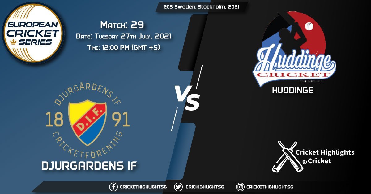 ECS Sweden, Stockholm, 2021 Live Match 29, DIF vs HUD LIVE Streaming for free, When, Where, How to Watch