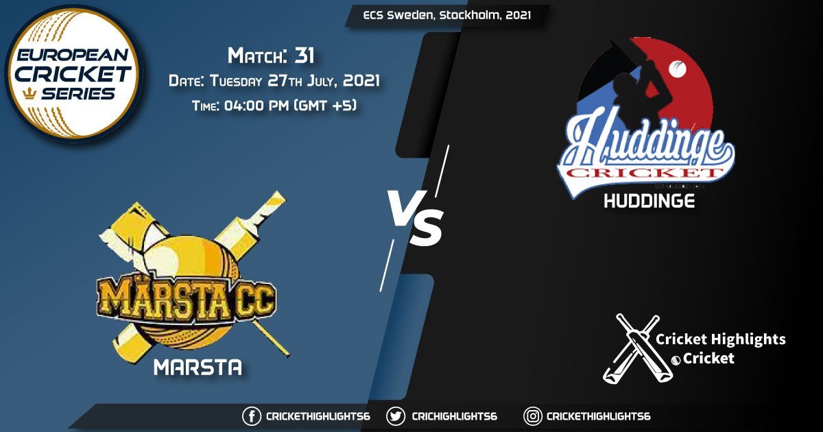 ECS Sweden, Stockholm, 2021 Live Match 31, MAR vs HUD LIVE Streaming for free, When, Where, How to Watch