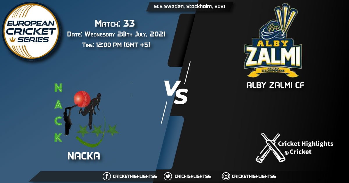 ECS Sweden, Stockholm, 2021 Live Match 33, NAC vs ALZ LIVE Streaming for free, When, Where, How to Watch