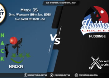 ECS Sweden, Stockholm, 2021 Live Match 35, NAC vs HUD LIVE Streaming for free, When, Where, How to Watch
