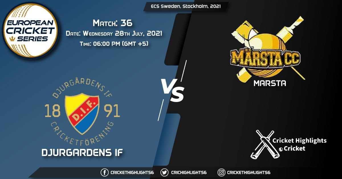 ECS Sweden, Stockholm, 2021 Live Match 36, DIF vs MAR LIVE Streaming for free, When, Where, How to Watch