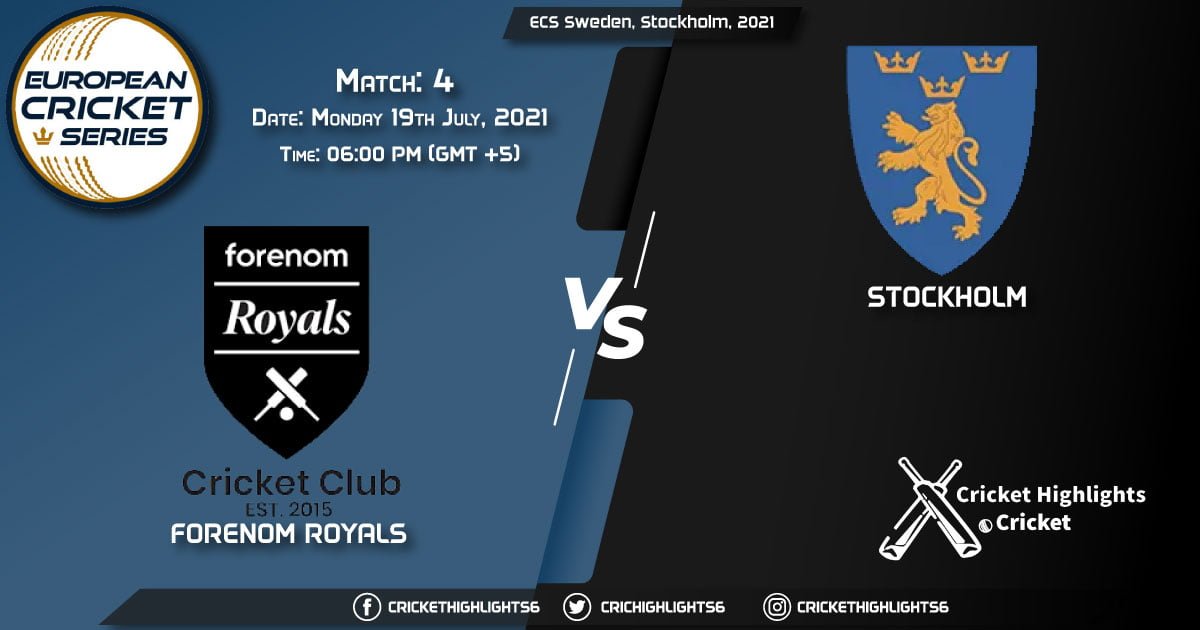 ECS Sweden, Stockholm, 2021 Live Match 4, FOR vs STO LIVE Streaming for free, When, Where, How to Watch