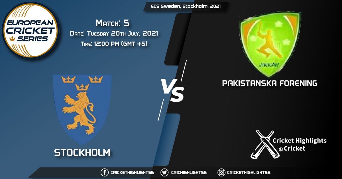ECS Sweden, Stockholm, 2021 Live Match 5, STO vs PF LIVE Streaming for free, When, Where, How to Watch