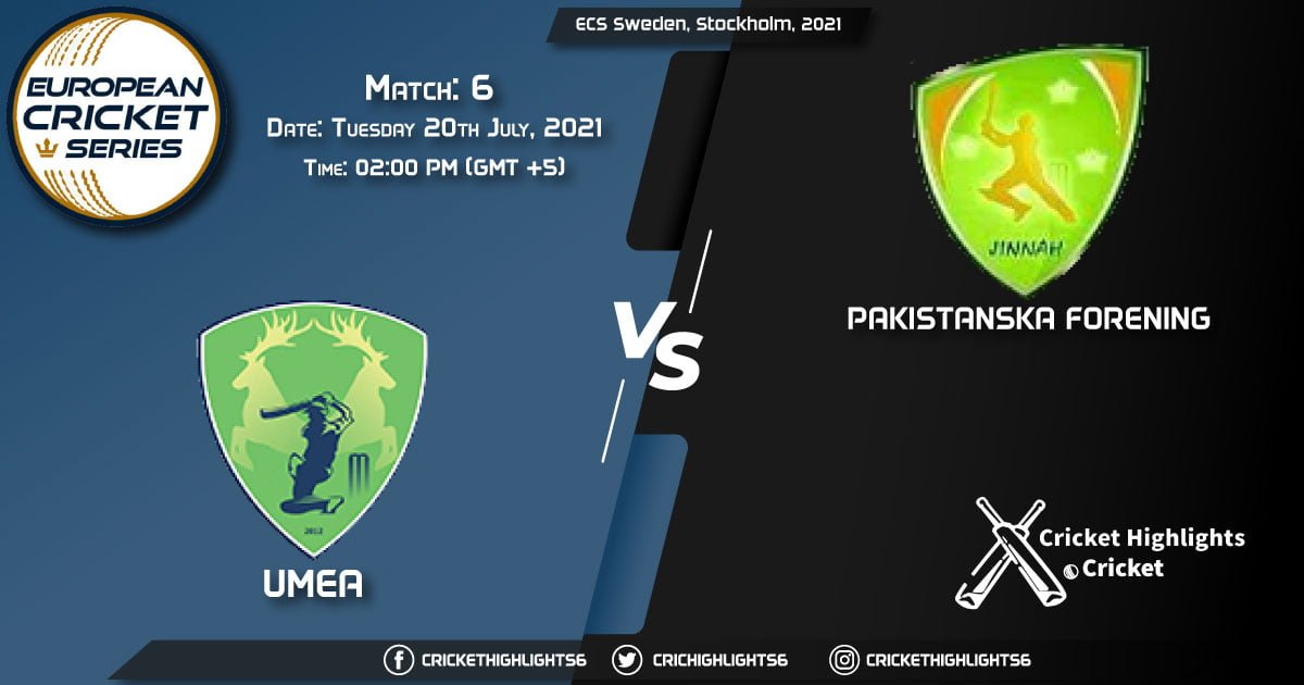 ECS Sweden, Stockholm, 2021 Live Match 6, UME vs PF LIVE Streaming for free, When, Where, How to Watch