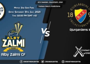 ECS Sweden, Stockholm, 2021, Match 2nd Semi-Final ALZ vs DIF, Playing 11 & Today's Match Predictions