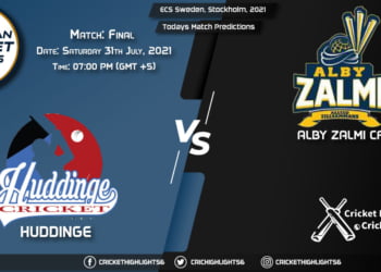 ECS Sweden, Stockholm, 2021, Match Final HUD vs ALZ, Playing 11 & Today's Match Predictions