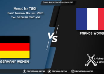 France Women tour of Germany, 2021 Live Match 1st T20I, GR-W vs FR-W LIVE Streaming for free, When, Where, How to Watch
