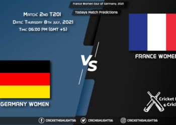 France Women tour of Germany, 2021, Match 2nd T20I GR-W vs FR-W, Playing 11 & Today's Match Predictions