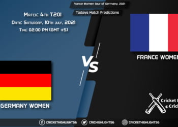 France Women tour of Germany, 2021, Match 4th T20I GR-W vs FR-W, Playing 11 & Today's Match Predictions