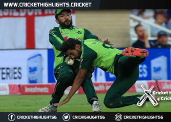 Haris Rauf took an excellent catch to dismiss Moeen Ali despite colliding with Sohaib Maqsood. ENG vs PAK 2021