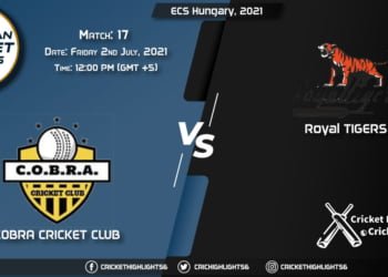 INB vs BAR, Live Scorecard, Match 17, July 9, 2021, Live Cricket Score, ECS Bulgaria, 2021