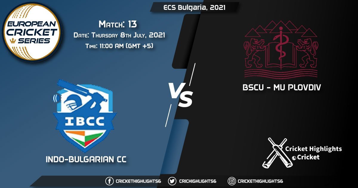 INB vs PLO, Live Scorecard, Match 13, July 8, 2021, Live Cricket Score, ECS Bulgaria, 2021