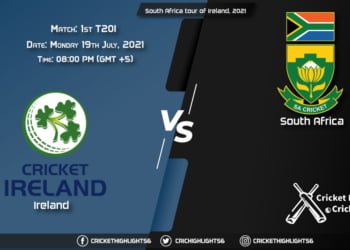IRE vs SA, Live Scorecard, Match 1st T20I, July 19, 2021, Live Cricket Score, South Africa tour of Ireland, 2021